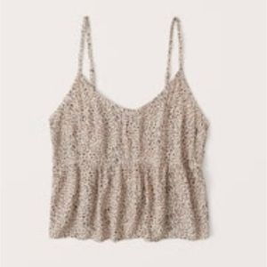 Casual outing tank top